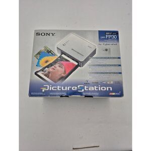 Sony DPP-FP30 Digital Photo Printer Picture Station